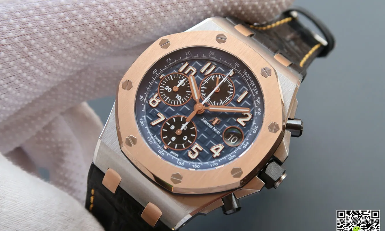 Audemars Piguet Royal Oak Offshore 26471SR.OO.D101CR.01 JF Factory 1:1 Best Edition Replica Watch Blue Dial